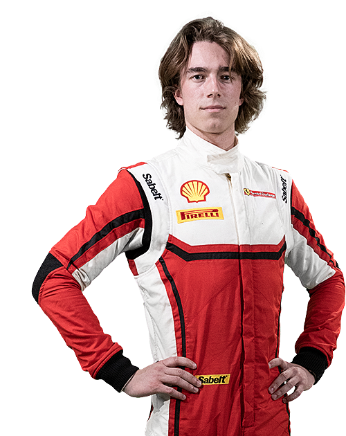 Ferrari Challenge Europe Official Drivers 2021